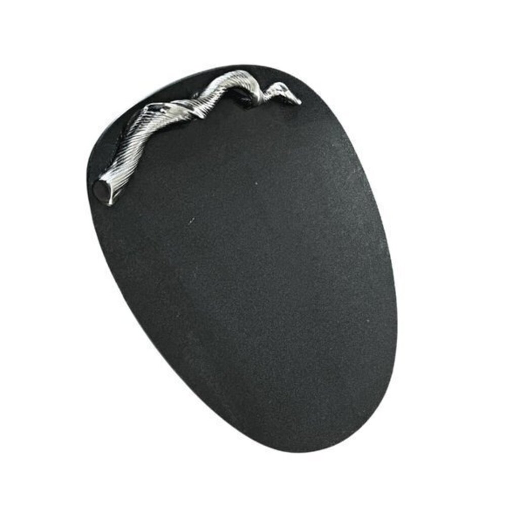 Michael Aram Black Marble Tray